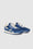 Reebok x ANINE BING Classic Nylon Shoes - Navy/White/Chalk - Side Pair View