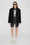 Reebok x ANINE BING T-Shirt - Night Black - On Model Front View 2