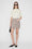 ANINE BING Adalynn Skirt - Lavender Tweed - On Model Front