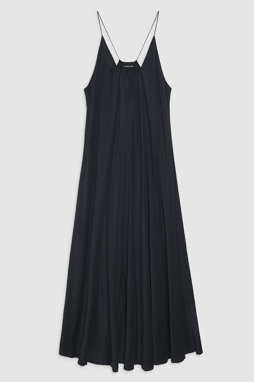 ANINE BING Aida Dress - Black thumbnail