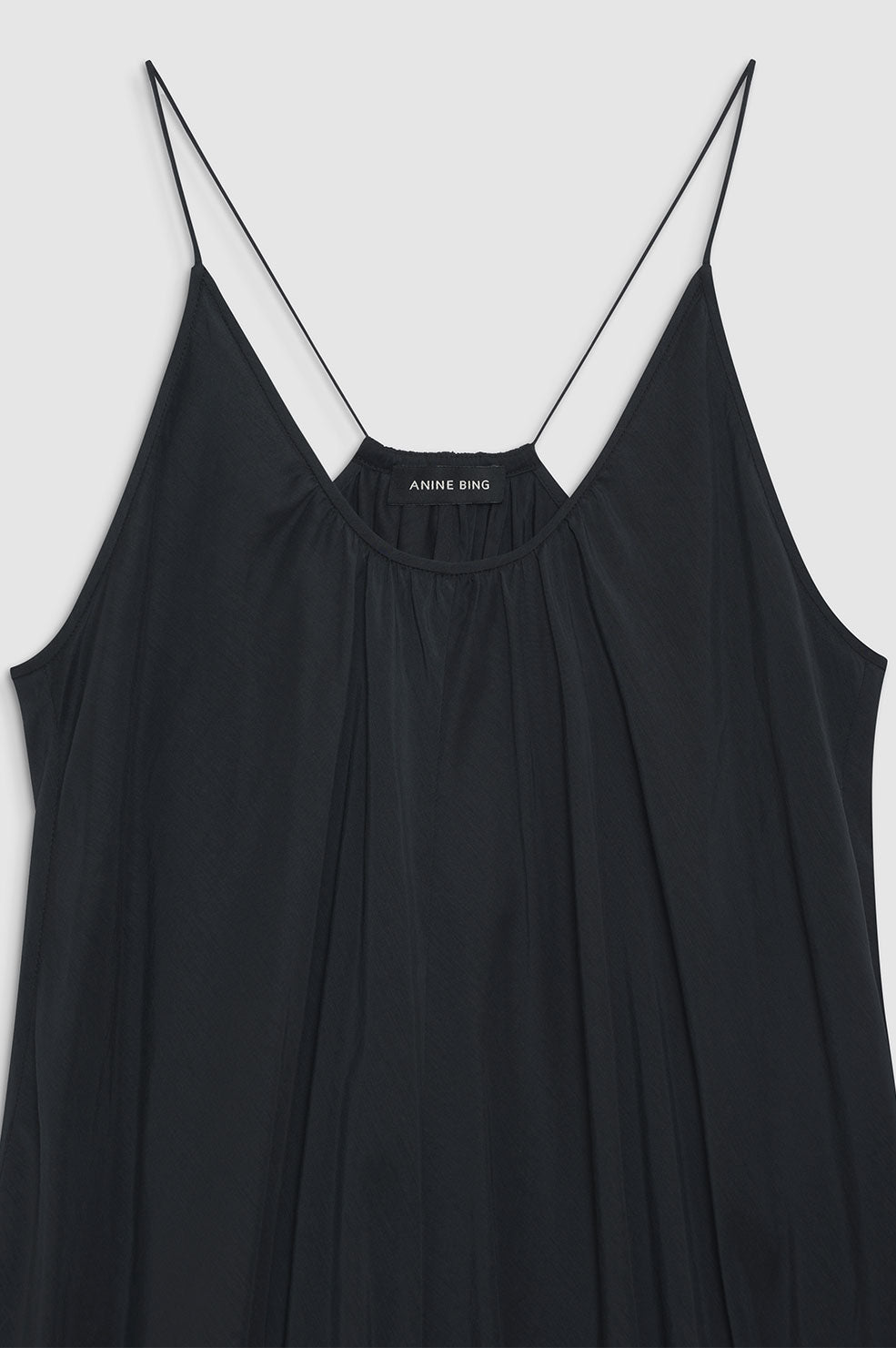 ANINE BING Aida Dress - Black