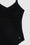 ANINE BING Alissa Bodysuit - Black - Detail View