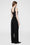 ANINE BING Alysha Bodysuit - Black Floral - On Model Back
