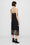 ANINE BING Amelie Skirt - Black - On Model Back