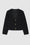 ANINE BING Anitta Jacket - Black Woven - Front View