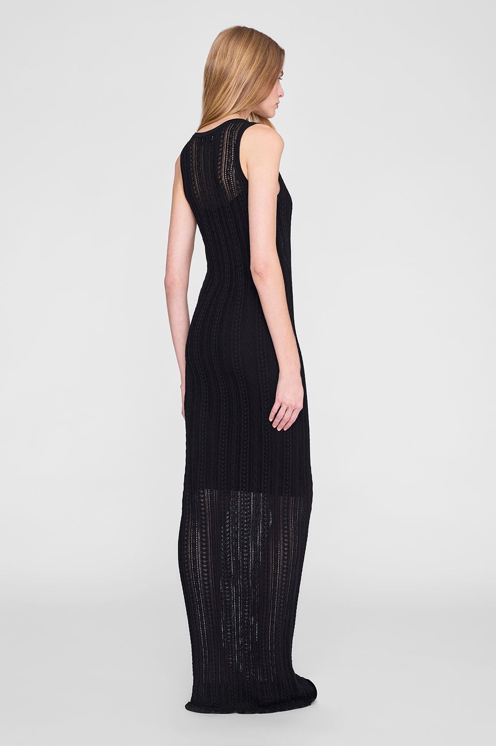 Arie Long Dress - Black