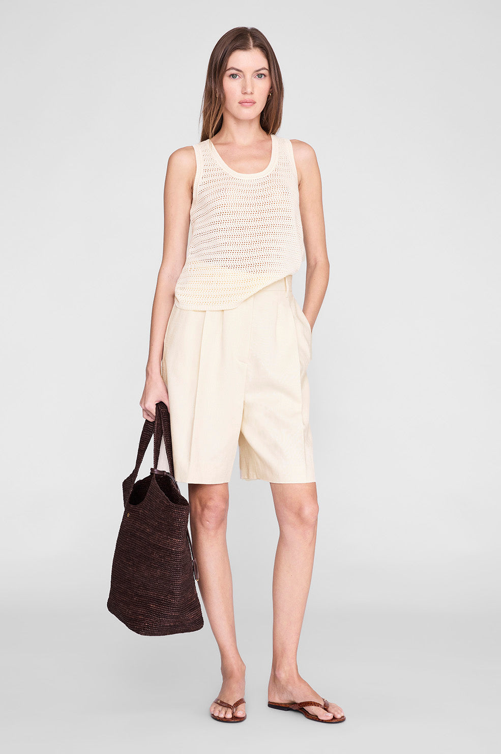 Arie Tank - Ivory