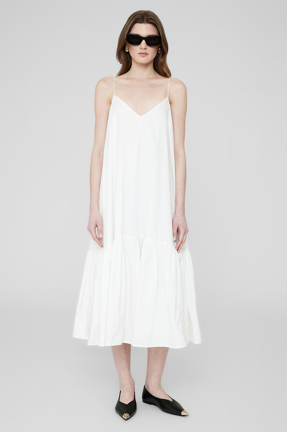 Averie Dress - White
