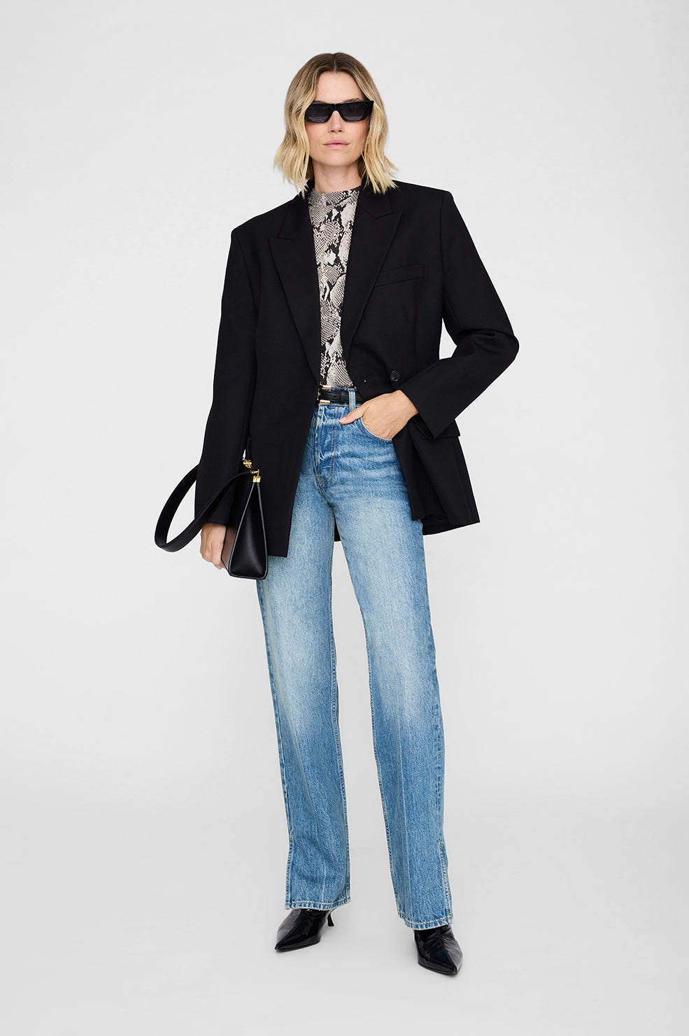 Avi Tee - Washed Python