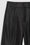 ANINE BING Becky Leather Trouser - Black - On Model Back - Detail VIew