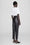 ANINE BING Becky Leather Trouser - Black - On Model Back