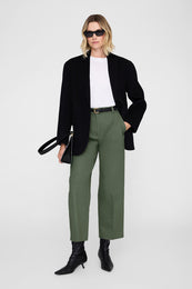 ANINE BING Belen Pant - Army - on model second image