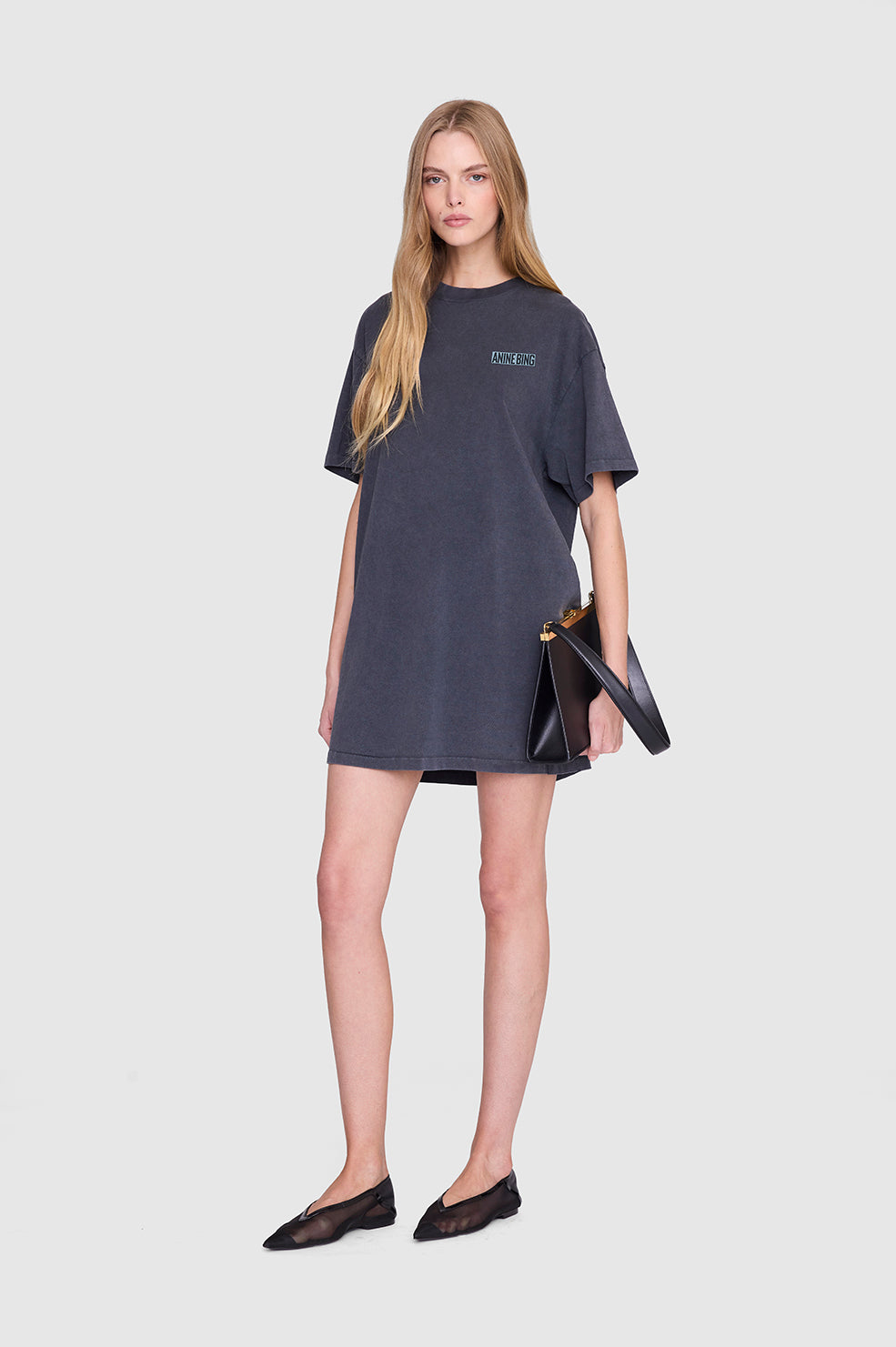 Beth Mini Dress Palm  product image