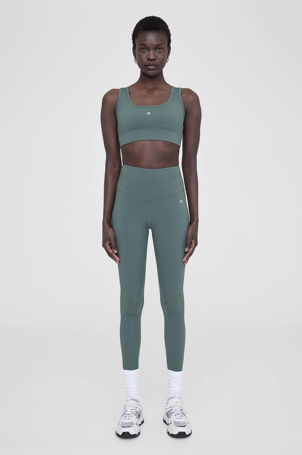 Lululemon black gray crop leggings with back zipper pocket 4 | eBay