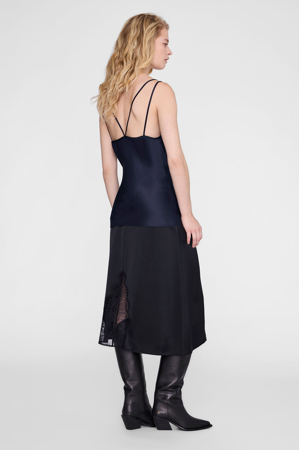 Blanca Top - Navy