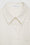 ANINE BING Braxton Shirt - Ivory And Blue Monogram Stripe - Detail View