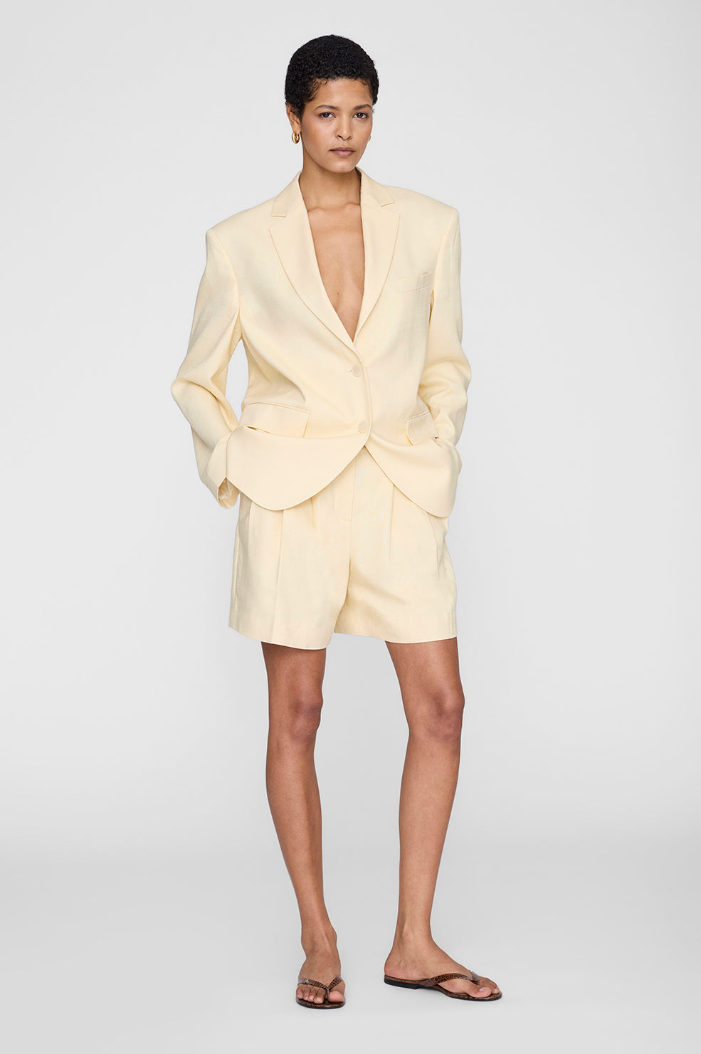 Brice Short - Butter Yellow