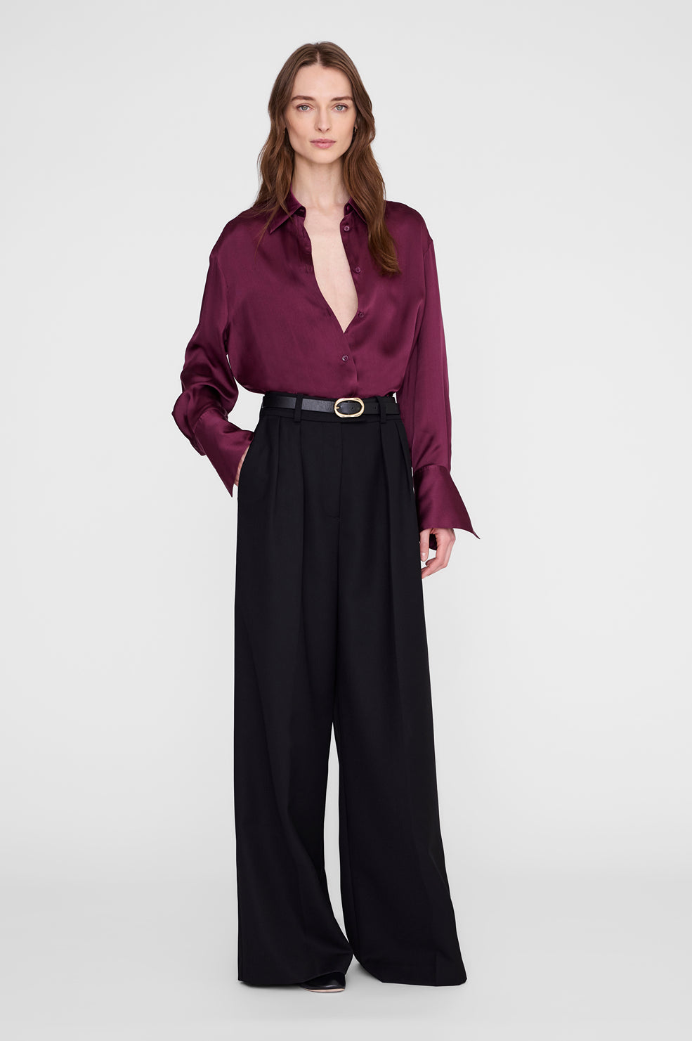 Bridget Shirt - Fig
