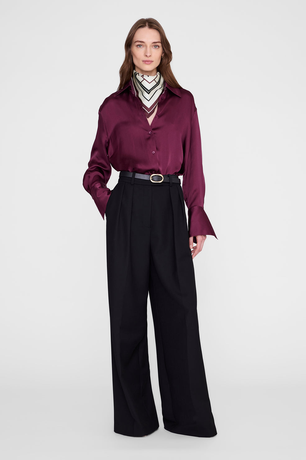 Bridget Shirt - Fig