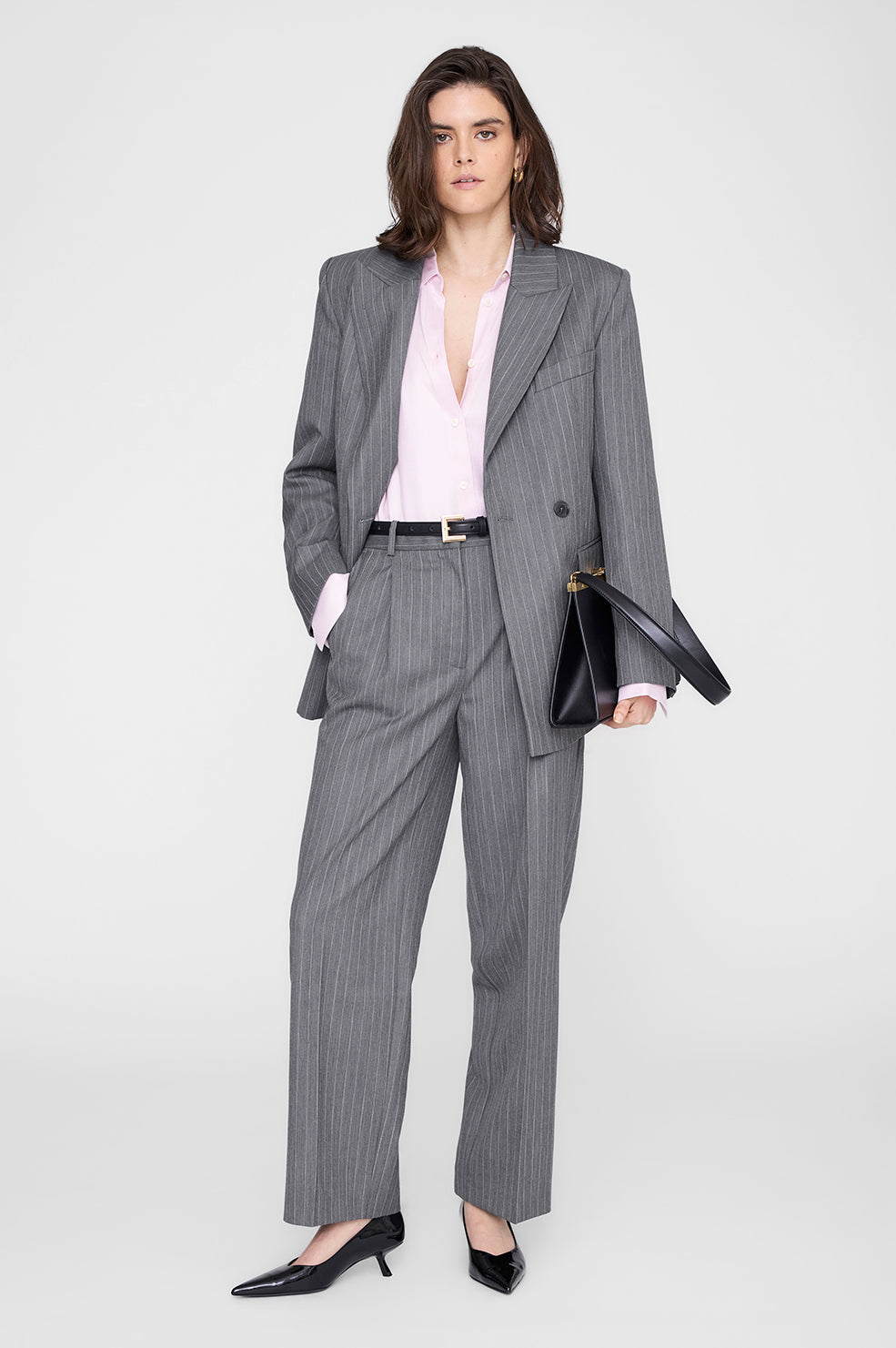 Bridget Shirt - Powder Pink