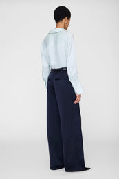 ANINE BING Bridget Shirt - Spring Mint