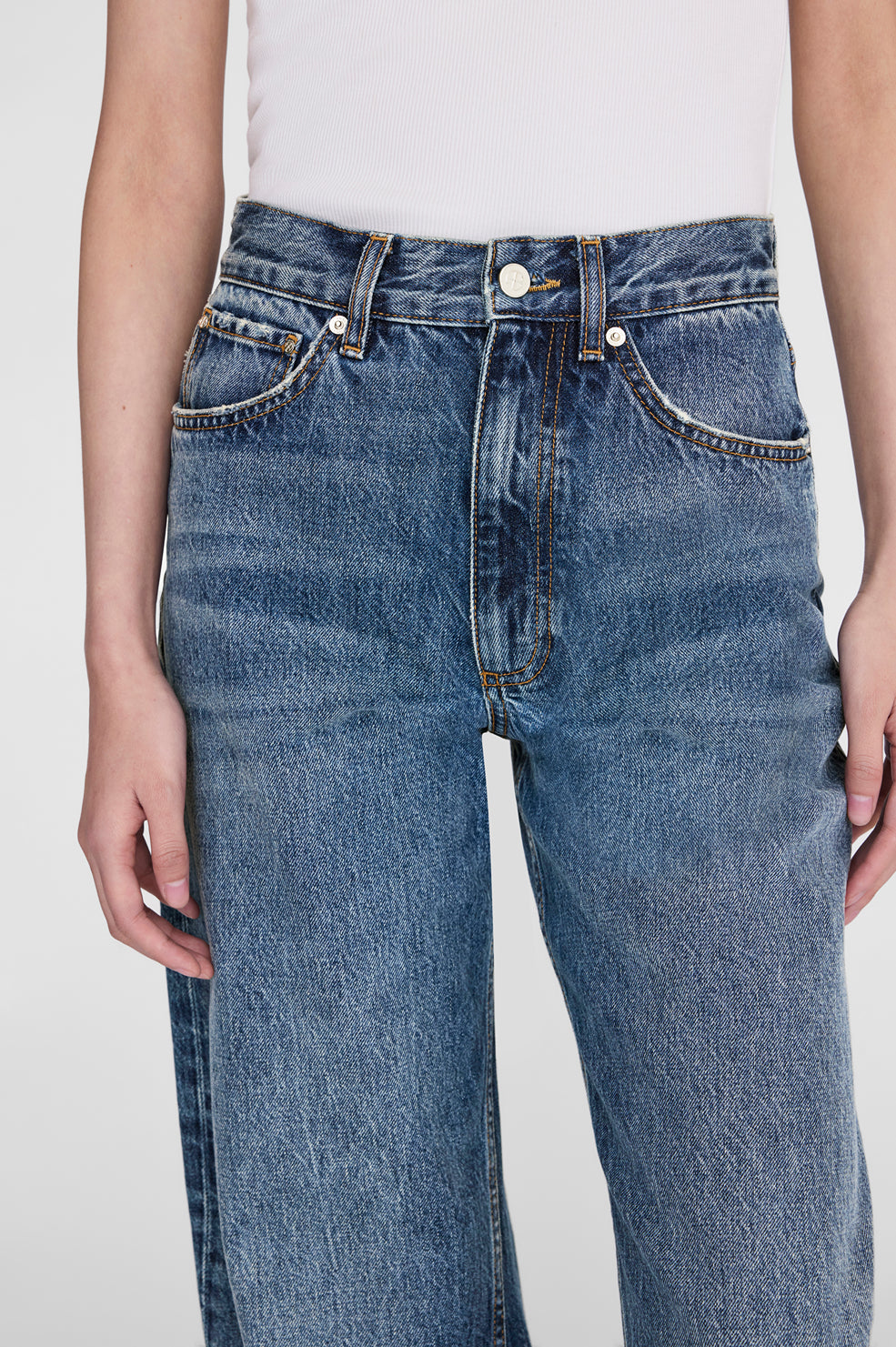 ANINE BING Brie Jean 33
