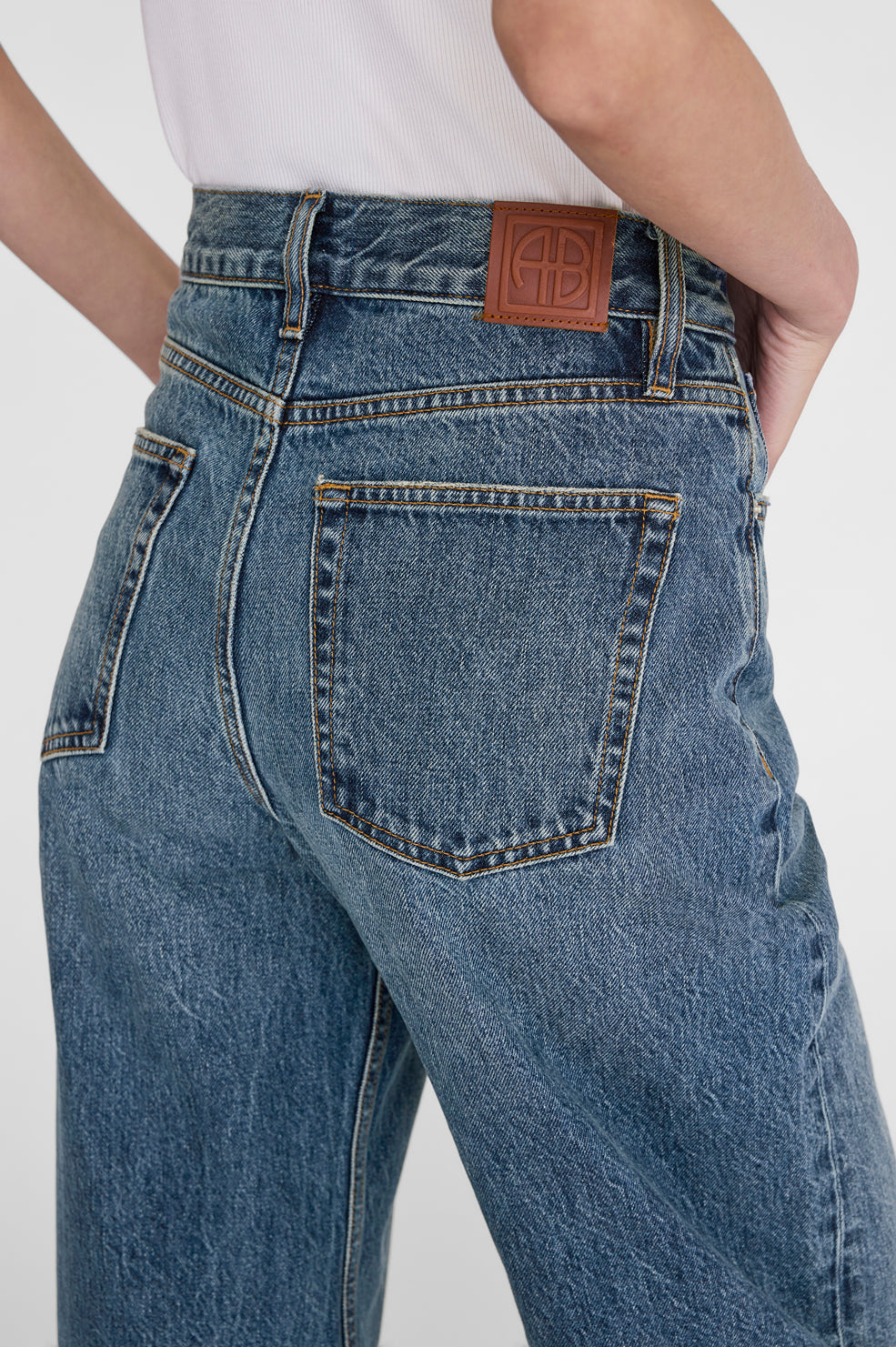 ANINE BING Brie Jean 33