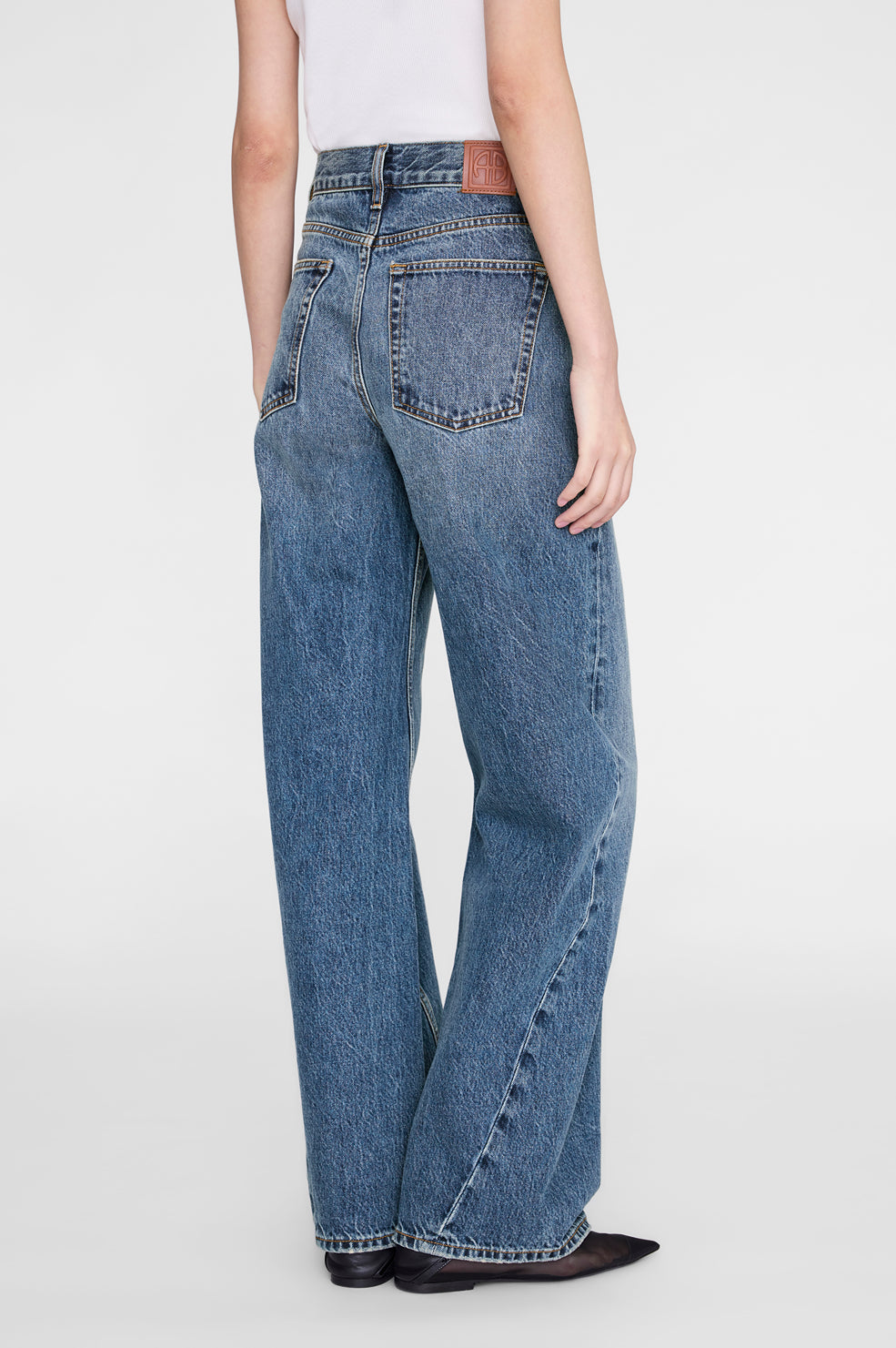ANINE BING Brie Jean 33