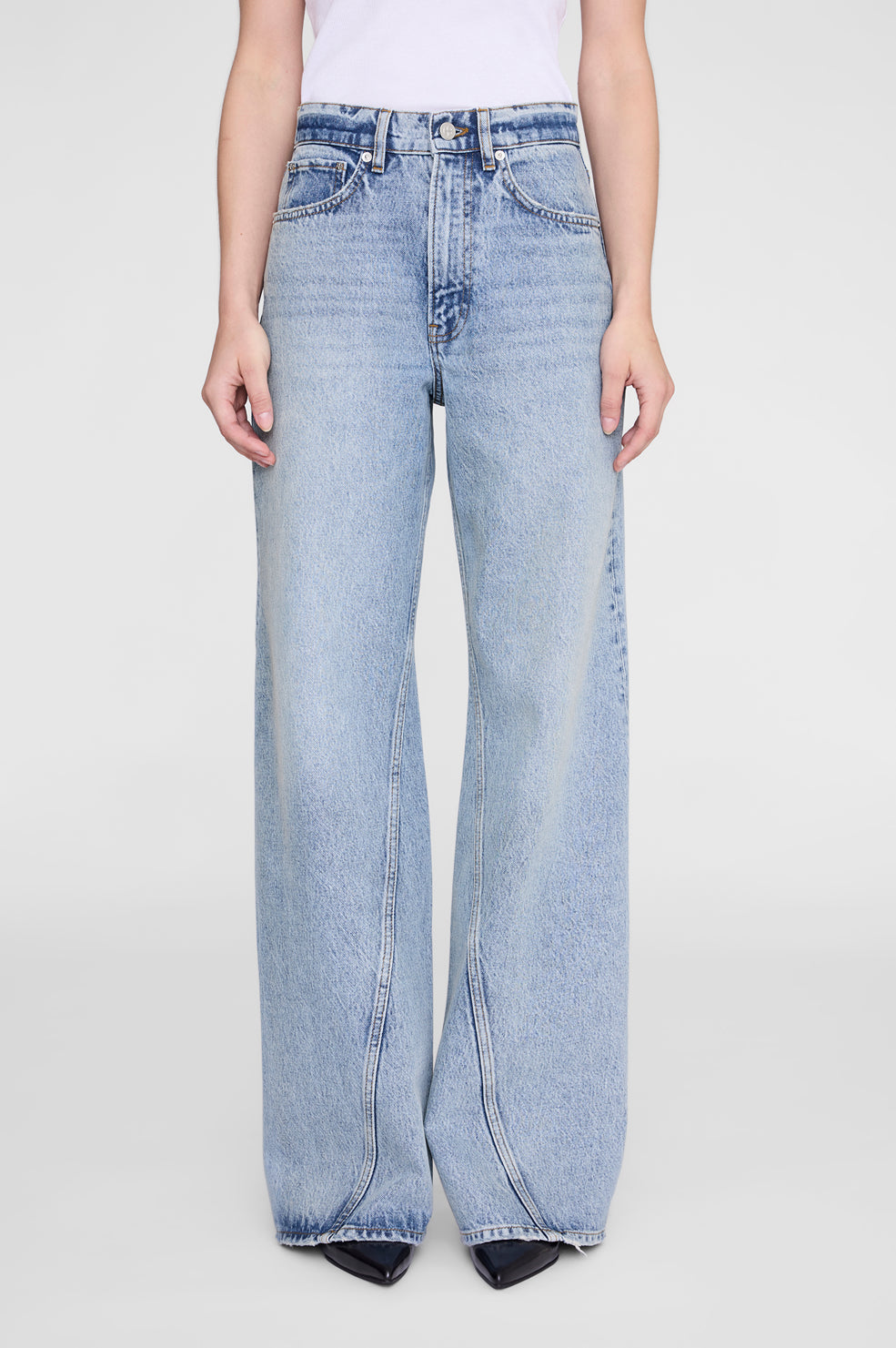ANINE BING Brie Jean 33