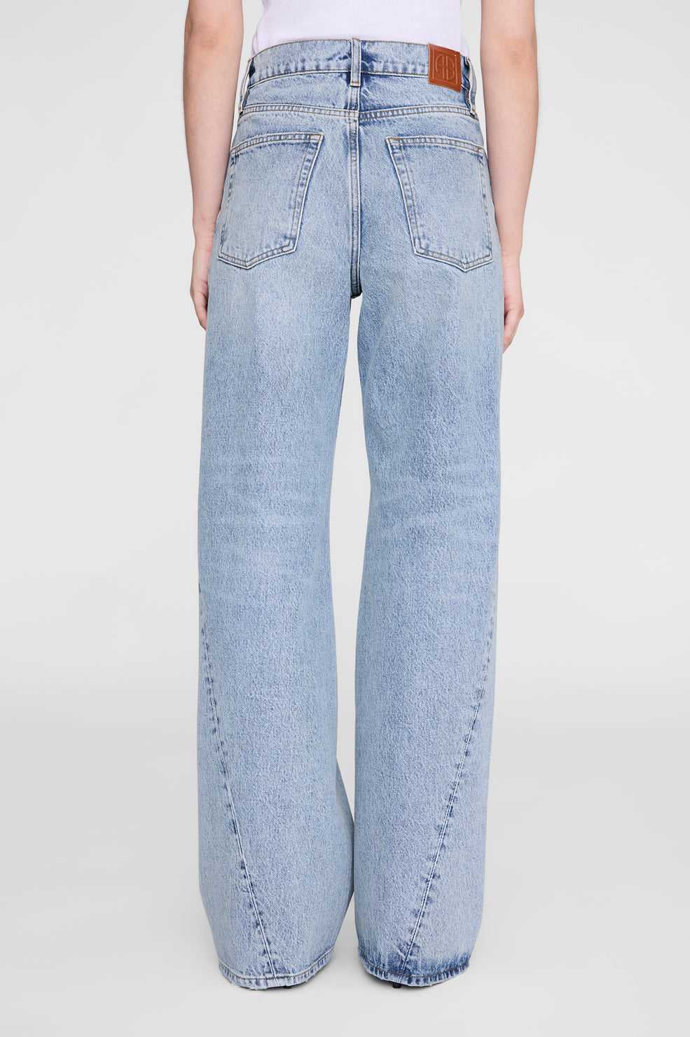 ANINE BING Brie Jean 33