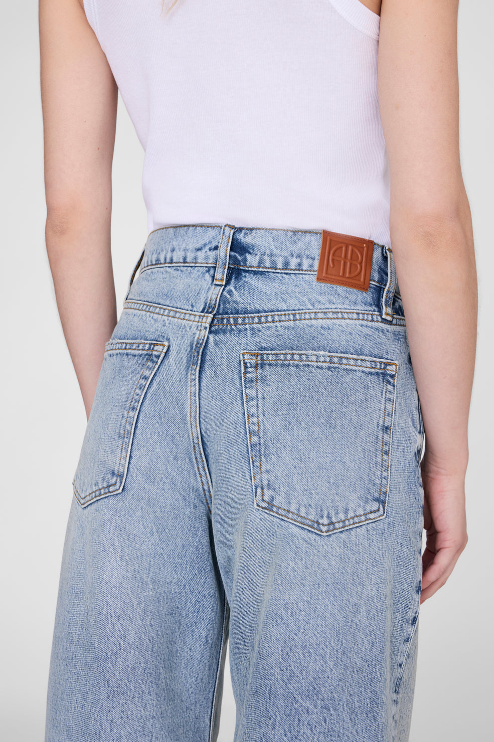 ANINE BING Brie Jean 33