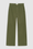 ANINE BING Briley Pant - Army Green - Front VIew