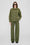 ANINE BING Briley Pant - Army Green - On Model Front Second Image