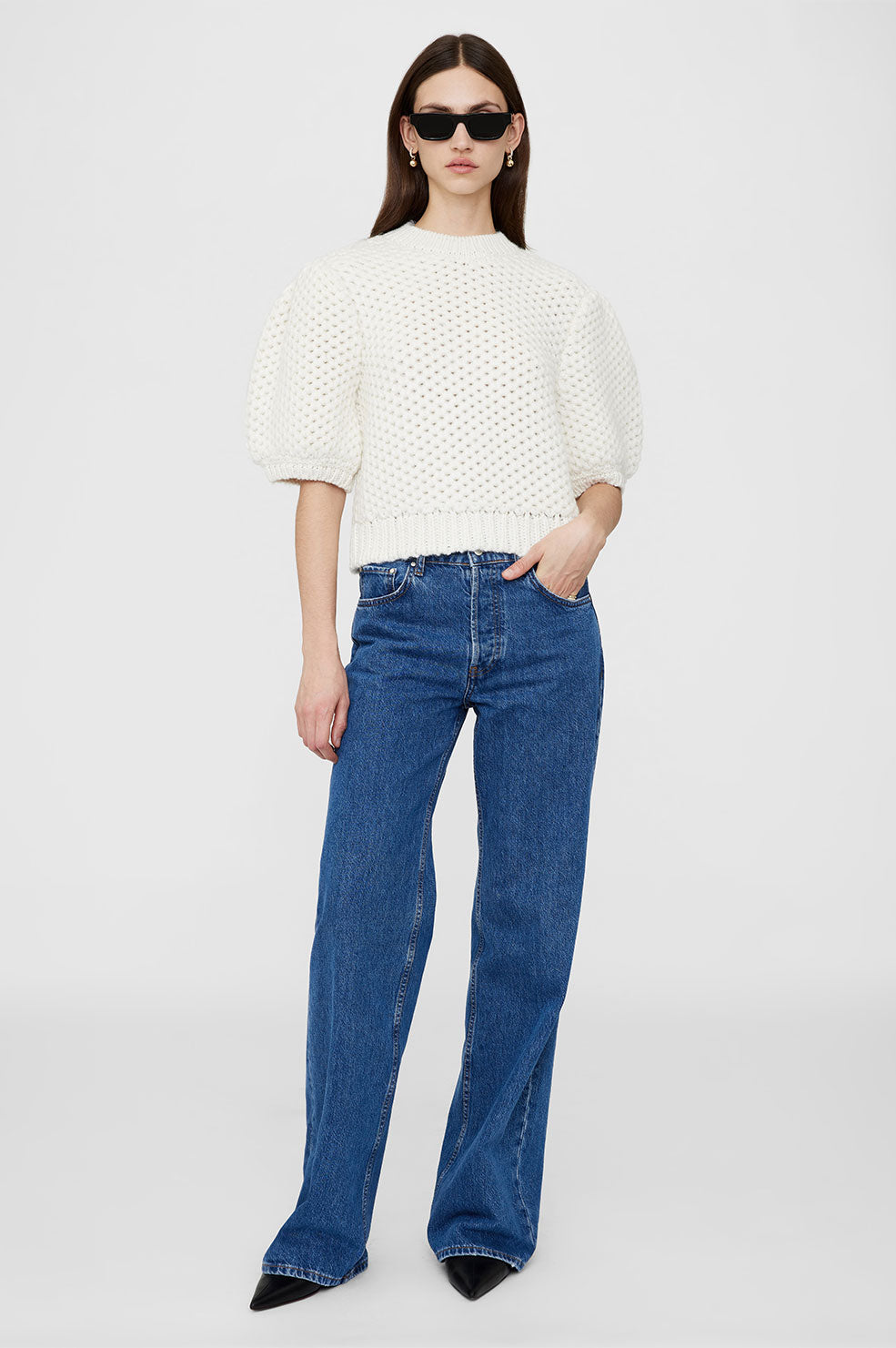 Brittany Sweater - Ivory
