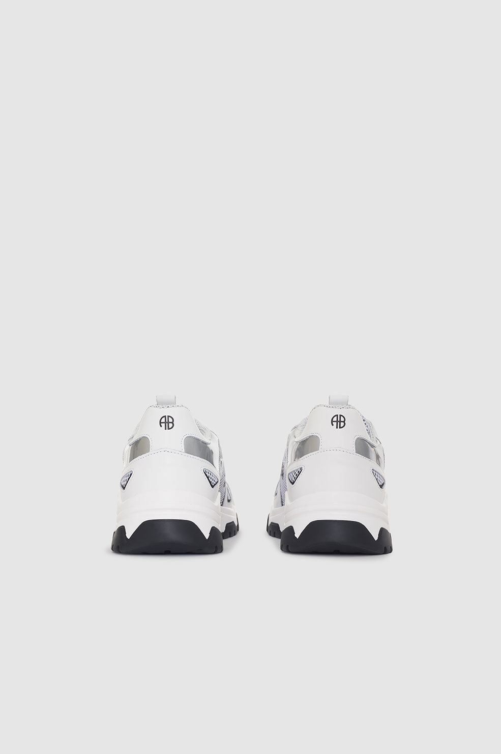 ANINE BING Brody Sneakers - White - Detail View