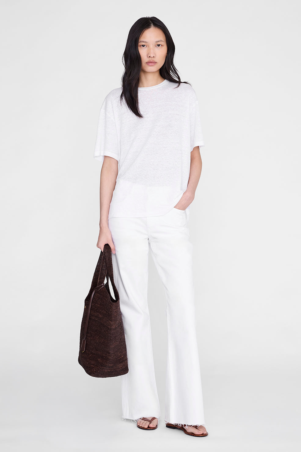 Cade Tee - White