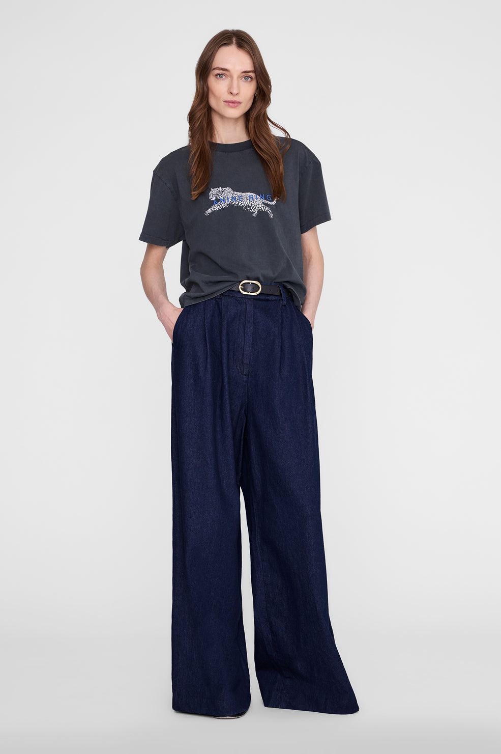 Cade Tee Leopard  product image