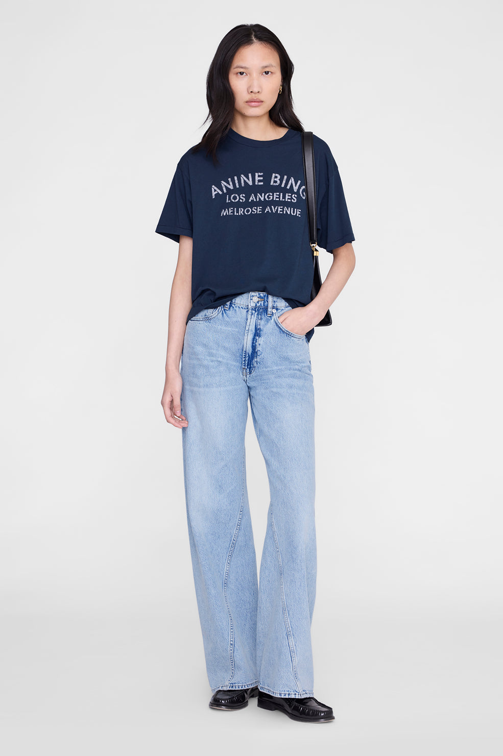 Cade Tee Melrose Stencil  product image