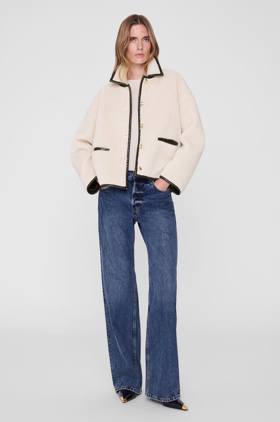 Camden Jacket - Golden Beige