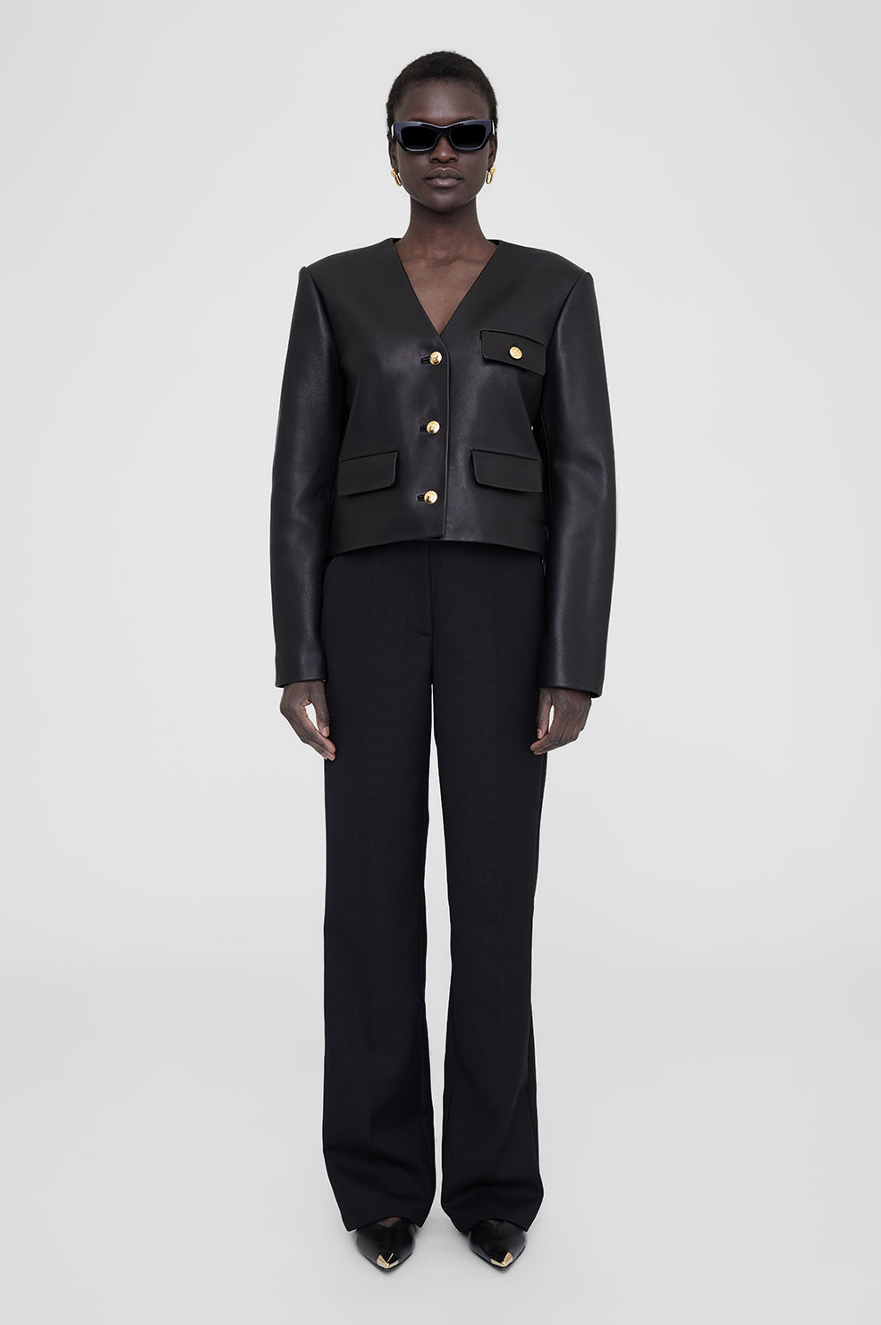 ANINE BING Cara Jacket - Black