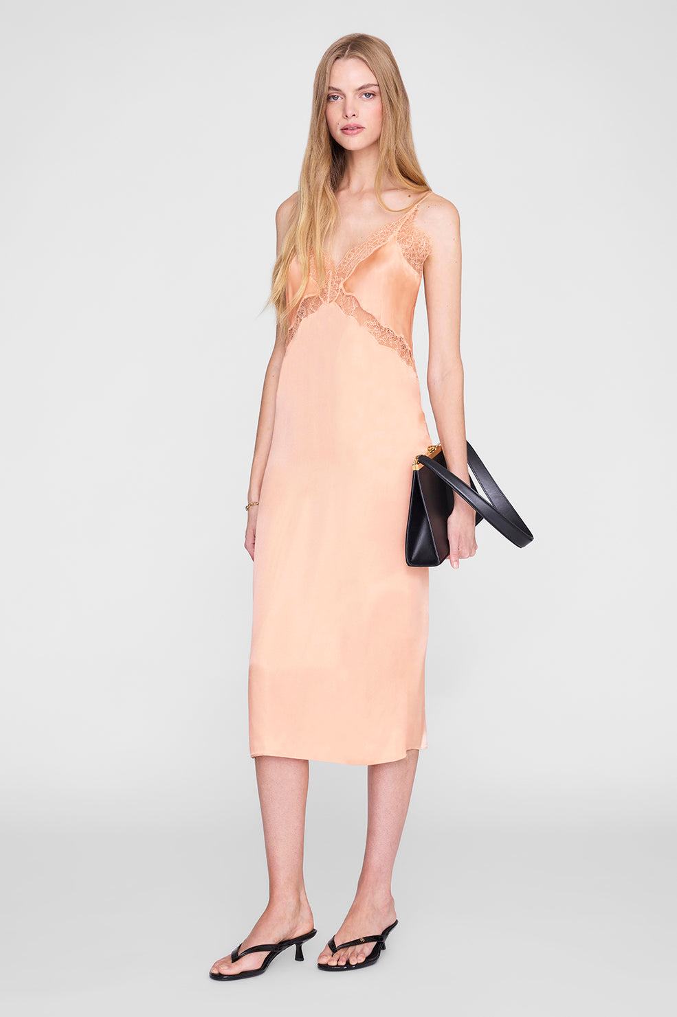 Carissa Dress - Blush
