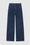 ANINE BING Carrie Jean - Sapphire Blue - Front View