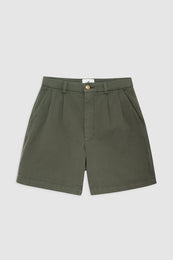 ANINE BING Carrie Short - Army Green - Front View