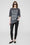 ANINE BING Cason Tee Live The Dream - Washed Black - On Model Front