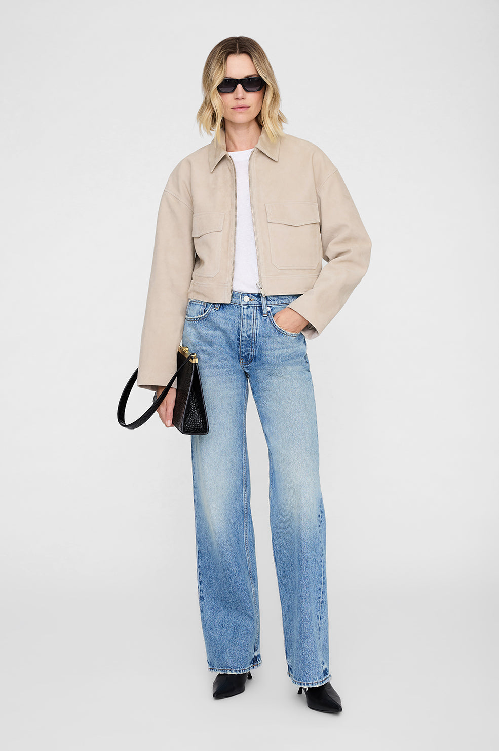 Christian Jacket - Sand XS