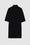 ANINE BING Claudia Mini Dress - Black - Front View