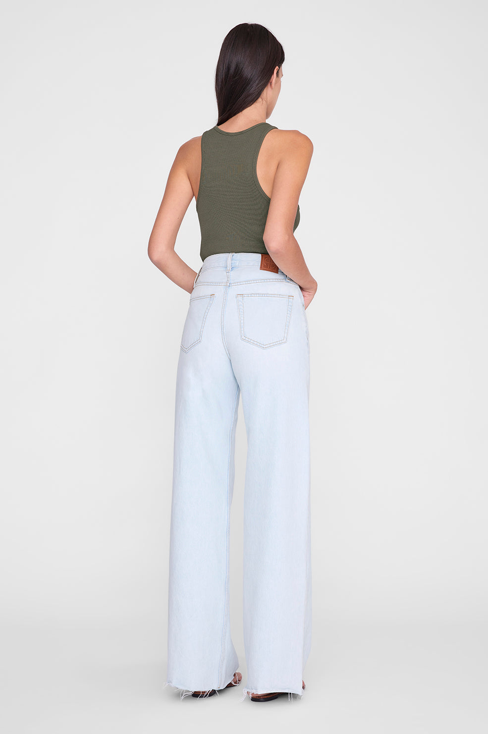 ANINE BING Cole Tank - Sage