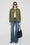 ANINE BING Corey Jacket - Army Green - On Model Front