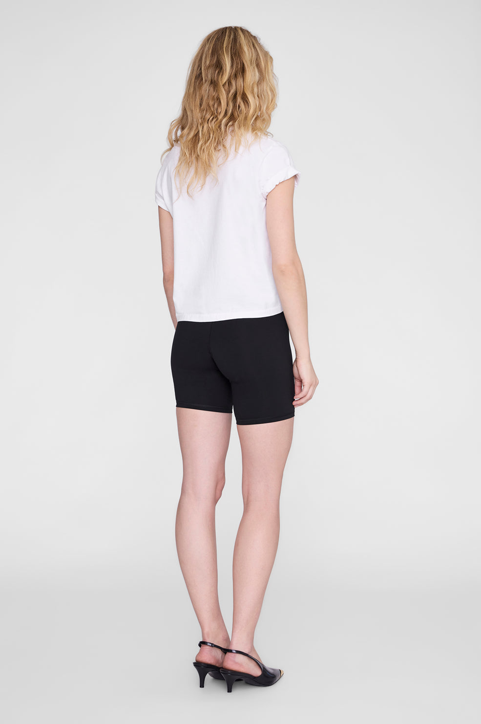 Dan Biker Short - Black