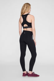 ANINE BING Dave Legging - Black - on back front